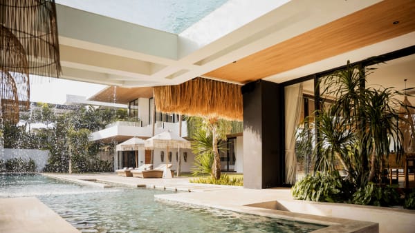 Elite Havens - Villa Nica Bali Indonesia - Relaxing pool area